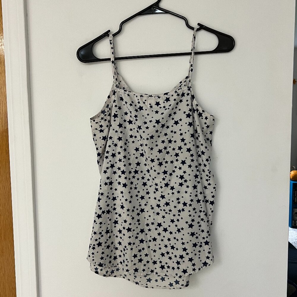 Star Patterned Tank - Picture 2 of 3